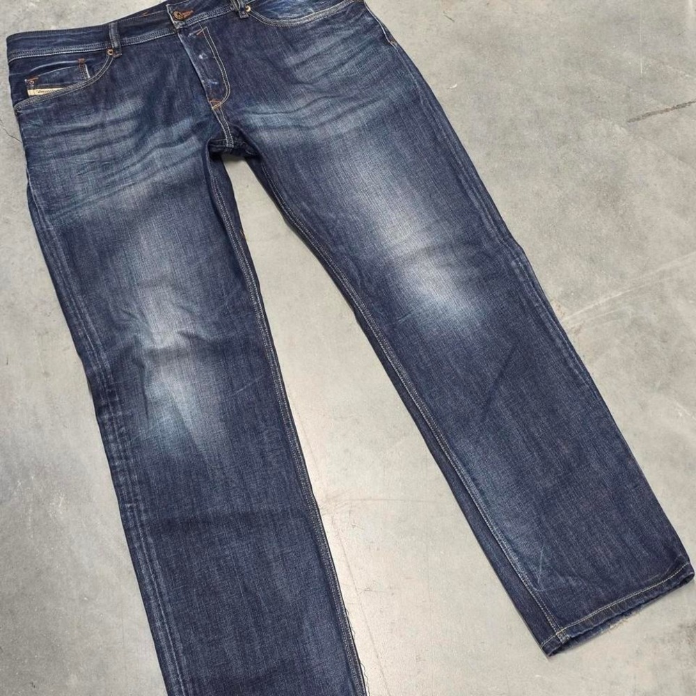 Vintage 90s Diesel Industries Waykee Dark Blue denim jeans y2k